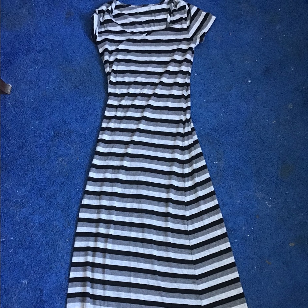 Striped dress